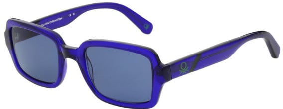 United Colors of Benetton BE5056 sunglasses in Gloss Crystal Blue