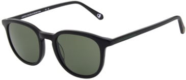 United Colors of Benetton BE5059 sunglasses in Gloss Solid Black