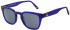 United Colors of Benetton BE5060 sunglasses in Gloss Crystal Blue
