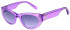 United Colors of Benetton BE5062 sunglasses in Crystal Purple