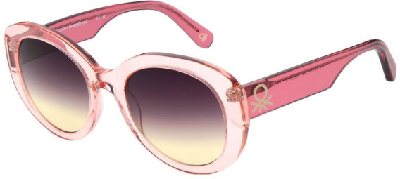 United Colors of Benetton BE5063 sunglasses in Crystal Peach