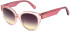 United Colors of Benetton BE5064 sunglasses in Crystal Peach