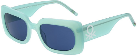 United Colors of Benetton BE5065 sunglasses in Milky Turquoise