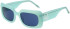 United Colors of Benetton BE5065 sunglasses in Milky Turquoise