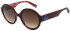 United Colors of Benetton BE5066 sunglasses in Red Crystal Terrazzo