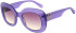 United Colors of Benetton BE5067 sunglasses in Crystal Purple