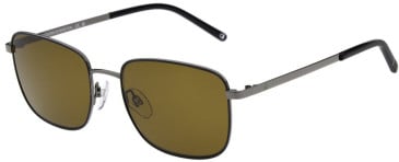 United Colors of Benetton BE7035 sunglasses in Matte Painted Black