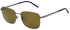 United Colors of Benetton BE7035 sunglasses in Shiny Gunmetal