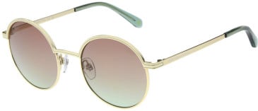 United Colors of Benetton BE7037 sunglasses in Shiny Gold
