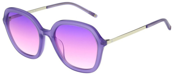 United Colors of Benetton BE7039 sunglasses in Gloss Milky Purple