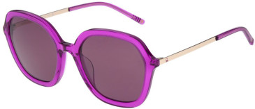 United Colors of Benetton BE7039 sunglasses in Gloss Crystal Bright Pink