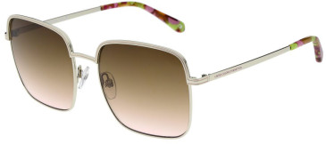 United Colors of Benetton BE7038 sunglasses in Shiny Silver/Pink