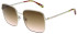 United Colors of Benetton BE7038 sunglasses in Shiny Silver/Pink