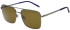 United Colors of Benetton BE7036 sunglasses in Shiny Gunmetal