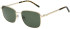 United Colors of Benetton BE7035 sunglasses in Shiny Light Gold