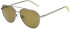 United Colors of Benetton BE7034 sunglasses in Shiny Light Gunmetal