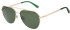 United Colors of Benetton BE7034 sunglasses in Shiny Light Gold