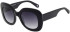 United Colors of Benetton BE5067 sunglasses in Solid Black