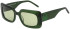 United Colors of Benetton BE5065 sunglasses in Crystal Green