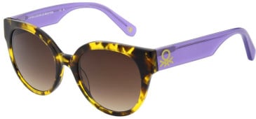 United Colors of Benetton BE5064 sunglasses in Classic Tortoise
