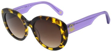 United Colors of Benetton BE5063 sunglasses in Classic Tortoise
