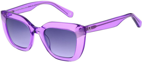 United Colors of Benetton BE5061 sunglasses in Crystal Purple