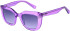 United Colors of Benetton BE5061 sunglasses in Crystal Purple