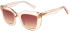 United Colors of Benetton BE5061 sunglasses in Crystal Peach