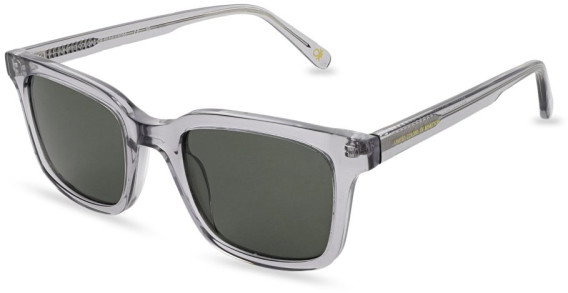 United Colors of Benetton BE5058 sunglasses in Gloss Light Crystal Grey