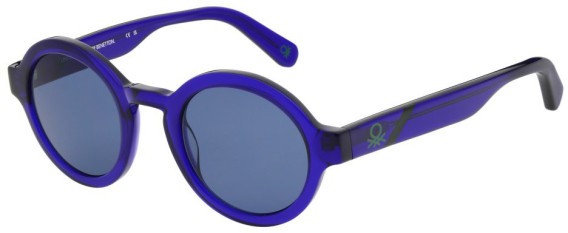 United Colors of Benetton BE5057 sunglasses in Gloss Crystal Blue