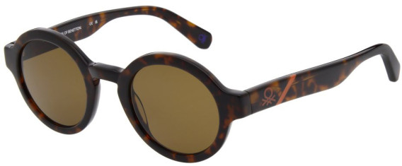 United Colors of Benetton BE5057 sunglasses in Gloss Classic Tortoise