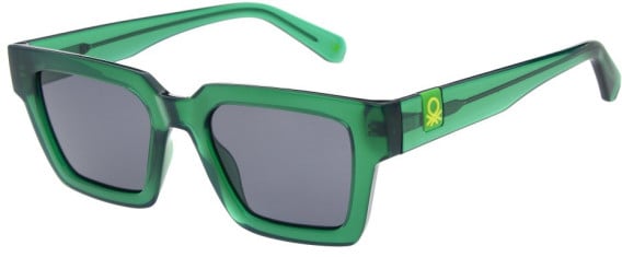 United Colors of Benetton BE5054 sunglasses in Gloss Crystal Green