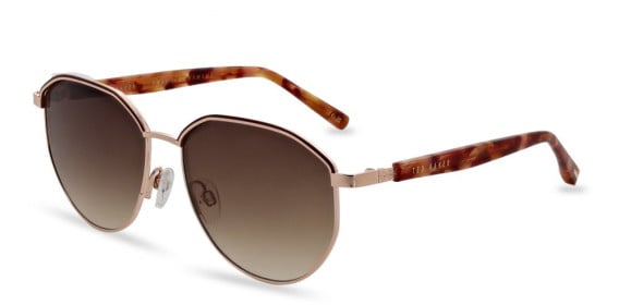 Ted Baker TB1700 sunglasses in Rose Gold