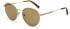 Ted Baker TB1693 sunglasses in Light Gold