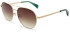 Ted Baker TB1682 sunglasses in Antique Gold