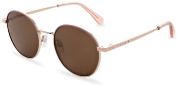 Ted Baker TB1679 sunglasses in Rose Gold