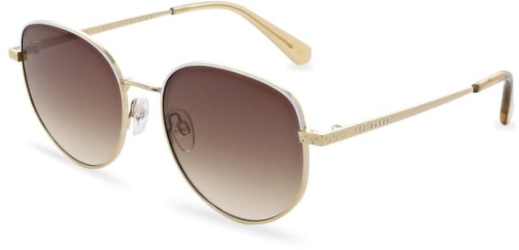 Ted Baker TB1678 sunglasses in Gold/Brown