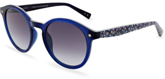 Ted Baker TB1677 sunglasses in Crystal Dark Blue