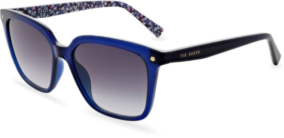 Ted Baker TB1676 sunglasses in Crystal Dark Blue