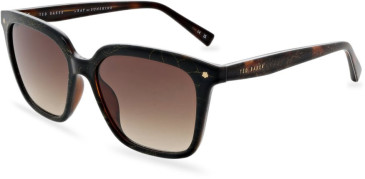 Ted Baker TB1676 sunglasses in Double Champagne Demi