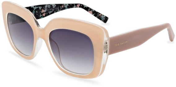 Ted Baker TB1675 sunglasses in Milky Pink/Crystal Pink