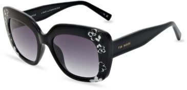 Ted Baker TB1675 sunglasses in Solid Black