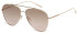 Ted Baker TB1625 sunglasses in Rose Gold