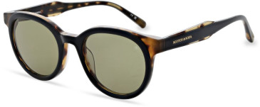 Scotch And Soda SS8016 sunglasses in Black