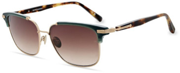 Scotch And Soda SS8014 sunglasses in Brushed Gold