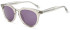 Scotch And Soda SS8011 sunglasses in Crystal Taupe