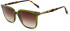 Scotch And Soda SS7032 sunglasses in Bottle Green