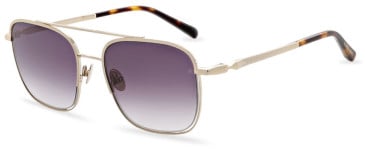 Scotch And Soda SS6015 sunglasses in Brushed Gold/Tortoise