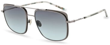 Scotch And Soda SS6013 sunglasses in Shiny Dark Gun