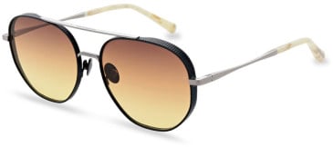 Scotch And Soda SS6011 sunglasses in Matte Black
